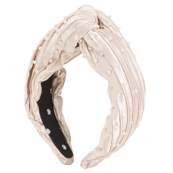 Lele Sadoughi Accessories - LELE SADOUGHI Faux Pearl Embellished Greta Headband